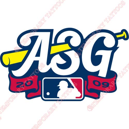 MLB All Star Game Customize Temporary Tattoos Stickers NO.1295